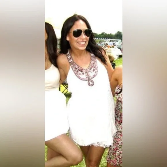 RARE VINTAGE FREE PEOPLE mini dress size XS LIKE NEW - Picture 9 of 10